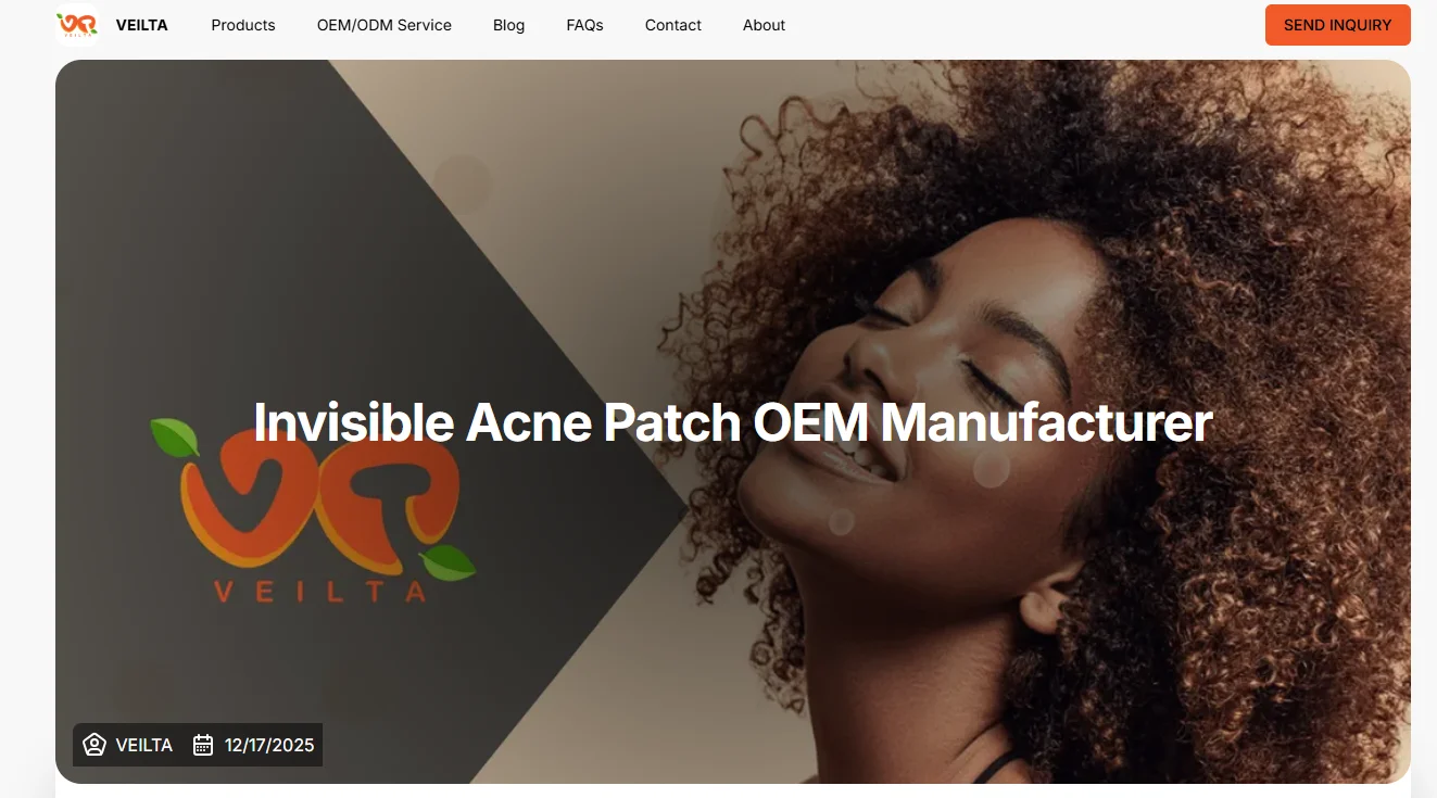 Best Pimple Patch
Manufacturers
for Brands
